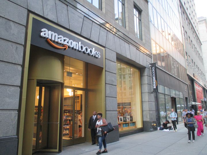 Amazon is shuttering its  physical bookstores