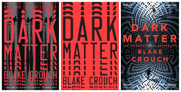 Apple’s adapting Blake Crouch’s novel Dark Matter