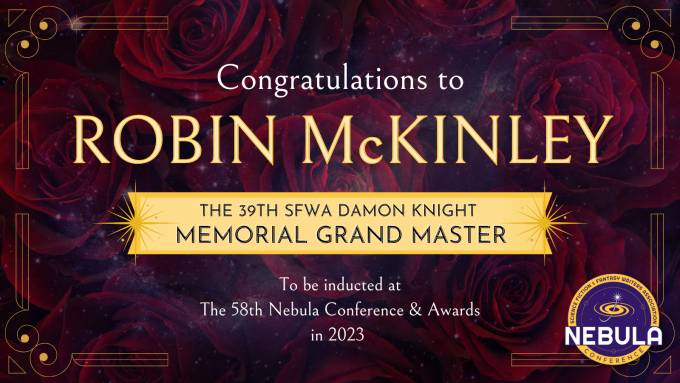 SFWA names Robin McKinley its next Grand Master