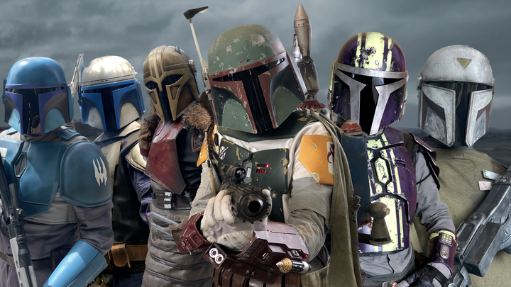A Brief History of Star Wars’ Mandalorian Warriors