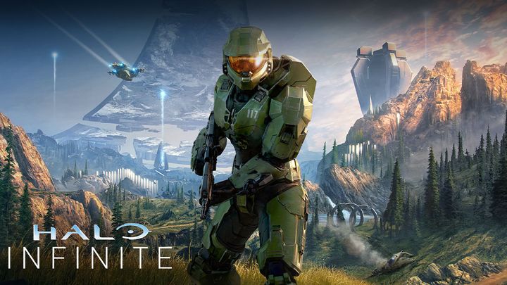 Microsoft unveils first Halo: Infinite gameplay footage, teases open world play