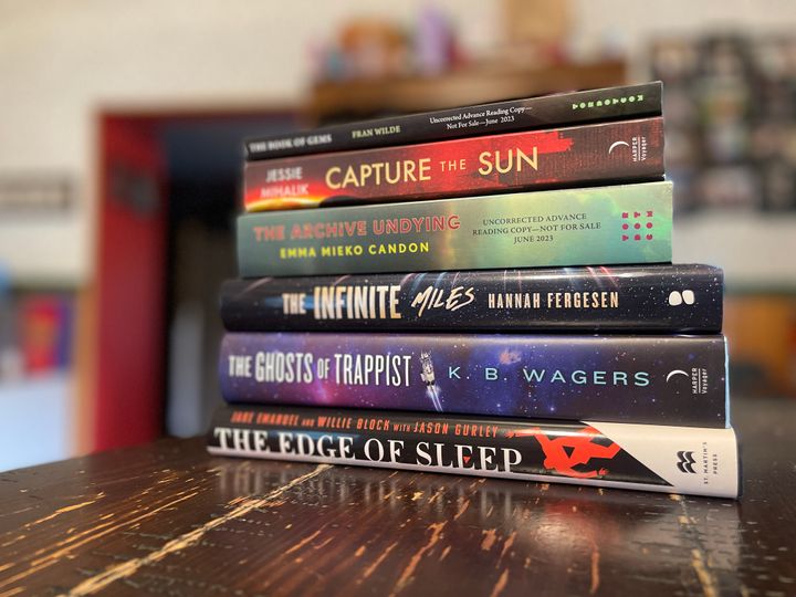 Some more books to check out for June