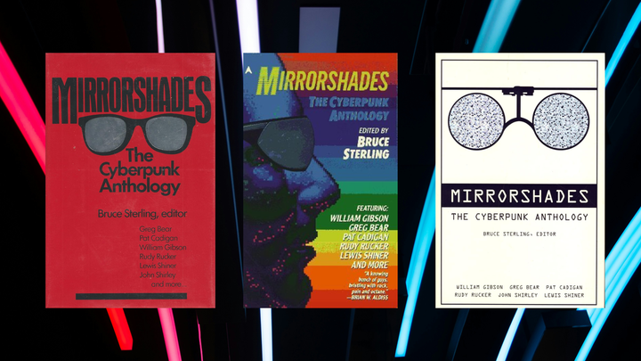 Read the seminal cyberpunk anthology Mirrorshades for free online