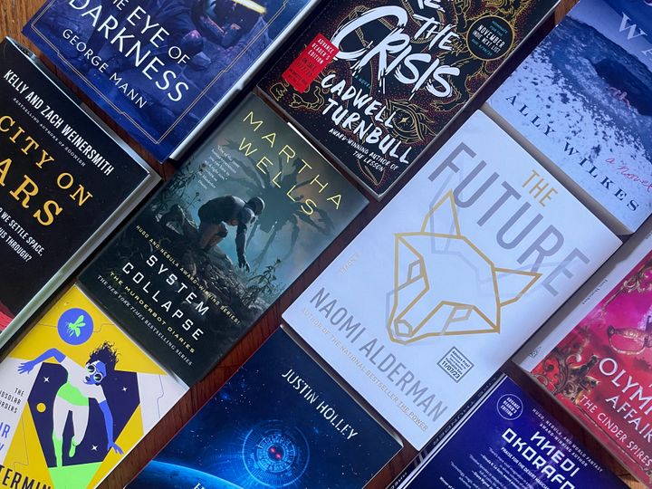 24 new sci-fi and fantasy books to read this November