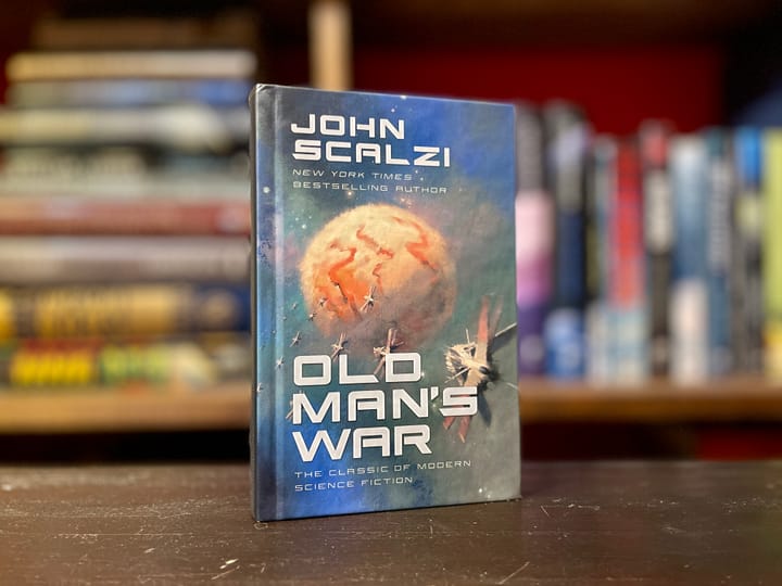 John Scalzi is returning to his Old Man's War universe