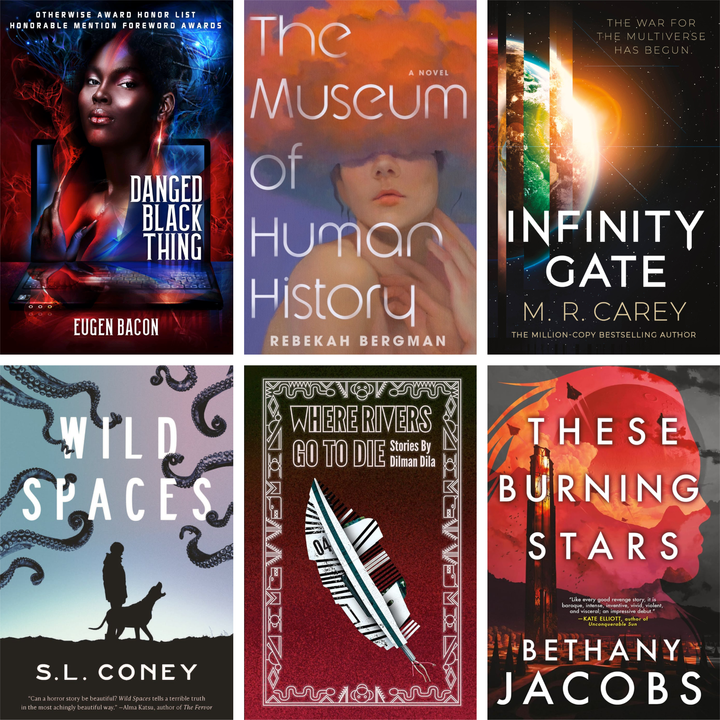 Here are the finalists for the 2024 Philip K. Dick Award
