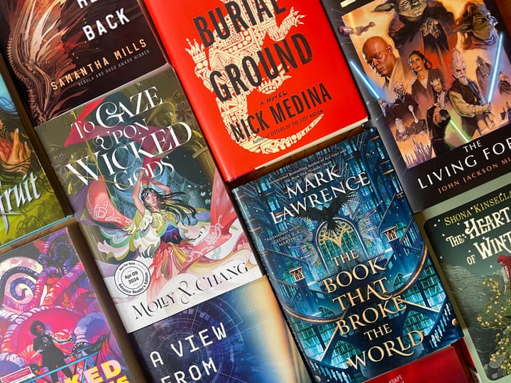 11 sci-fi and fantasy books to check out this April