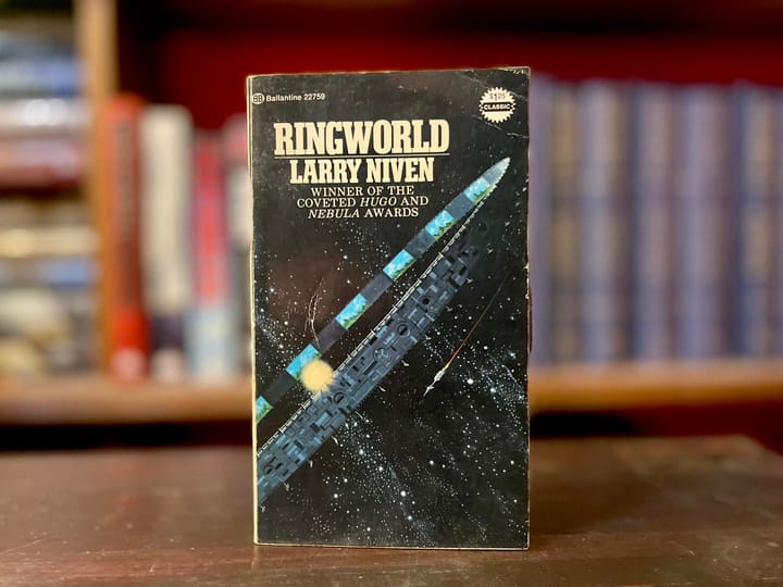 Fifty years of Larry Niven's Ringworld