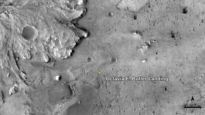 NASA Honors Octavia Butler With Martian Landing Site