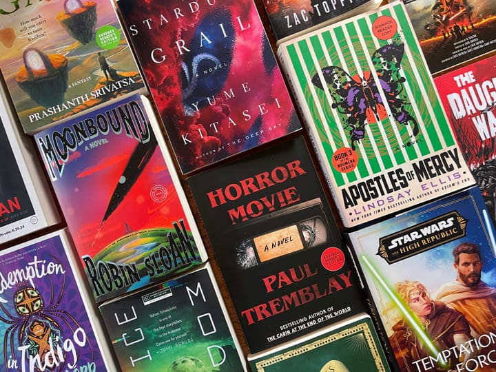 Check out all the SF/F books hitting stores this June