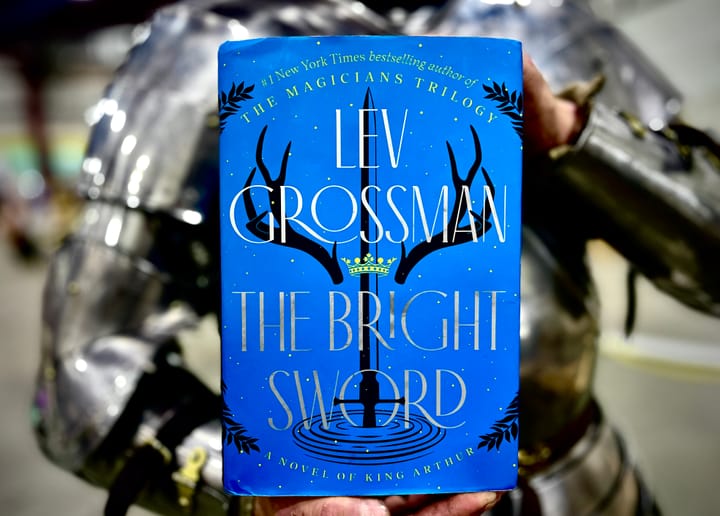A brilliant light in the dark: Lev Grossman's The Bright Sword