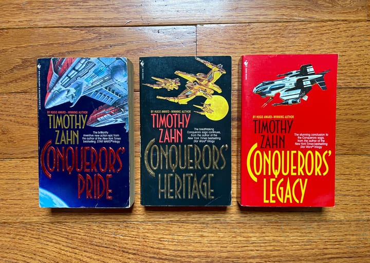 Timothy Zahn’s Conquerors’ trilogy is just as good as his Thrawn novels