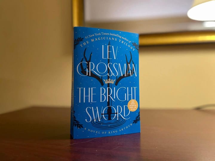 Lev Grossman's The Bright Sword is being developed for TV