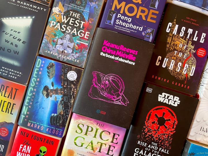 Even more SF/F books to check out this July