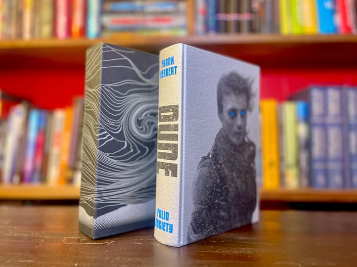 The Folio Society's Dune is the definitive edition for fans