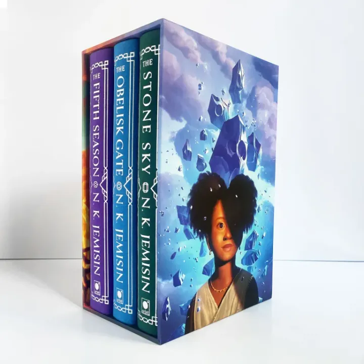 Orbit announces deluxe edition of N.K. Jemisin's Broken Earth trilogy