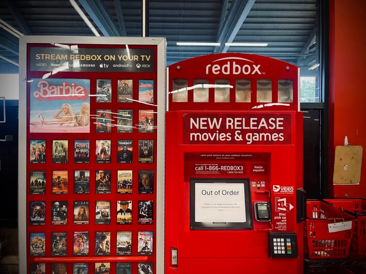 RIP Redbox