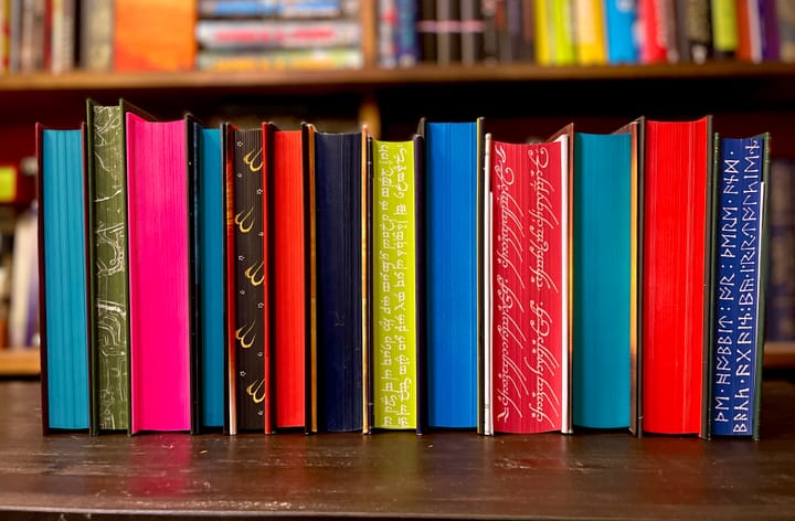 Sprayed edges, unique covers, and ribbons: the growing popularity of specialty book editions