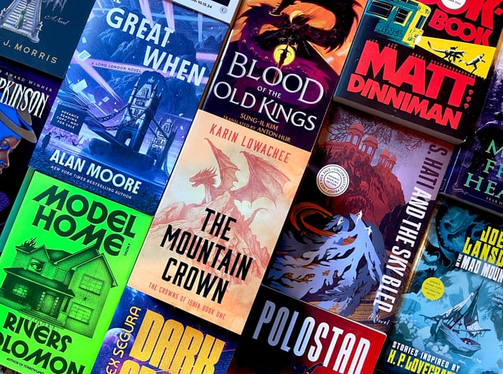 22 new SF/F books to read this October