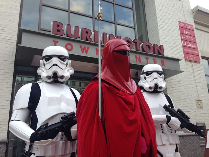 Woman Cosplaying as Stormtrooper Arrested in Canada