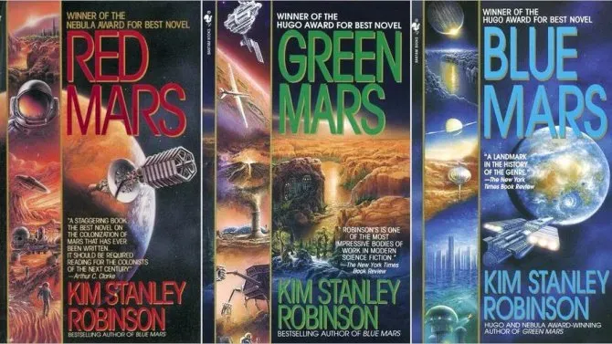 Kim Stanley Robinson’s landmark Mars trilogy will soon terraform your TV