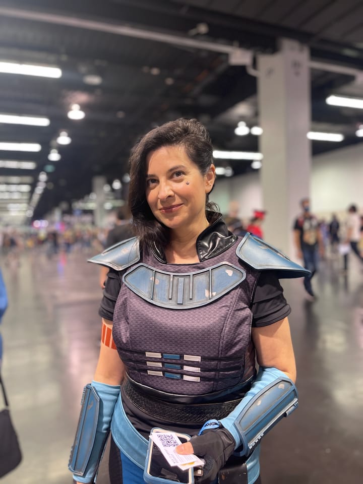 Cara Dune Cosplayers React To Gina Carano's Firing From The Mandalorian