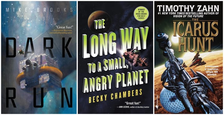 15 Space Opera Books for Firefly Fans