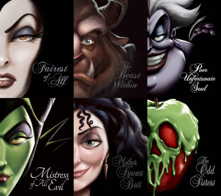 Disney Isn’t Going Forward with Villain-Centric Book Of Enchantment Series