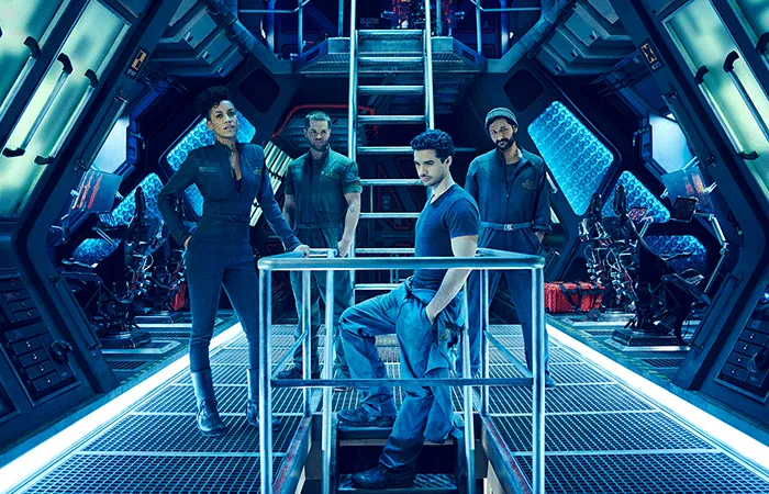 The Expanse is a shining example of how to bring a book to TV