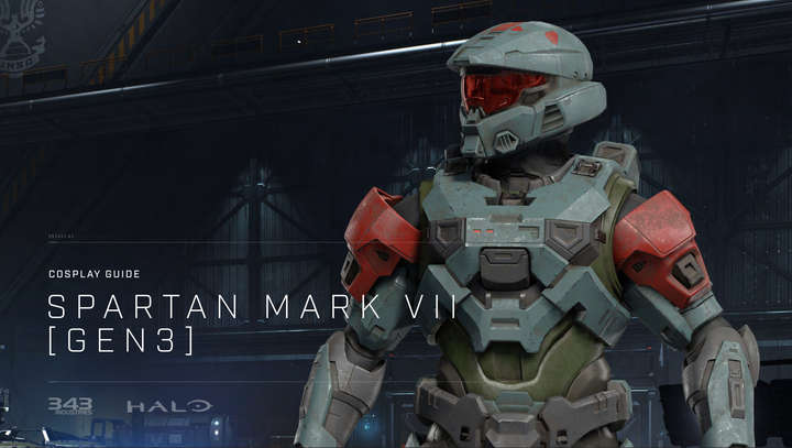 Microsoft Releases New Halo Cosplay Guide For The Mark VII Armor