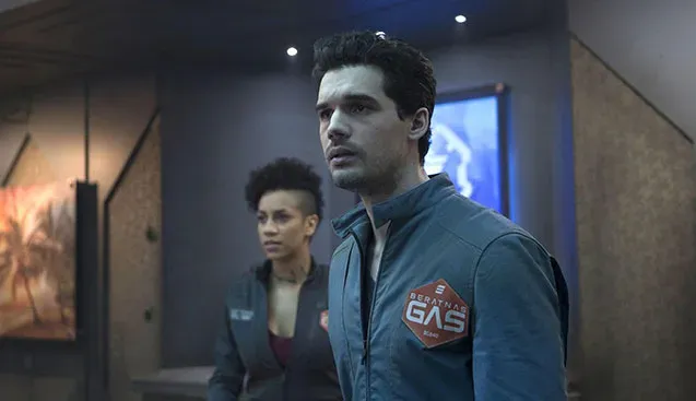 The Expanse Book vs. TV Recap: Salvage