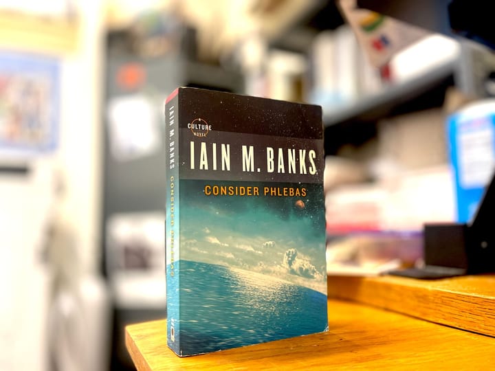 Amazon wants to adapt Iain M. Banks' Consider Phlebas