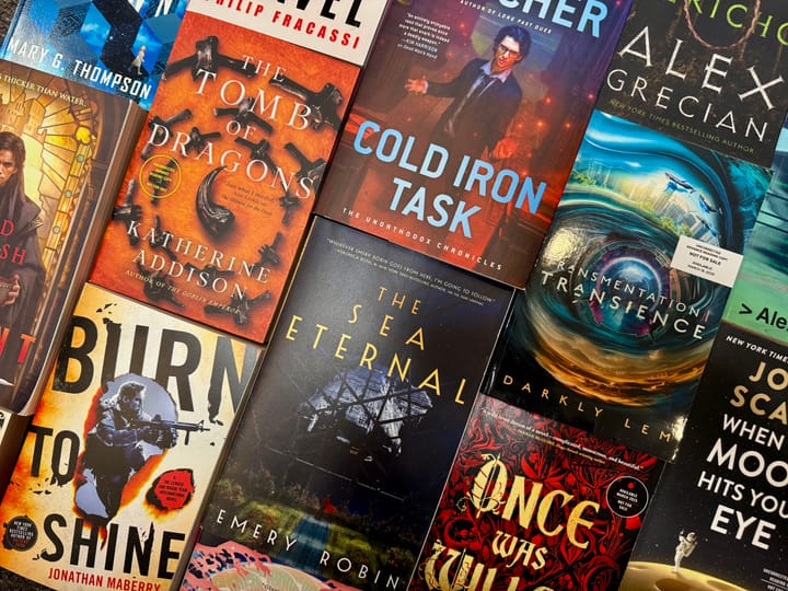 15 new SF/F books to check out in the first half of March 2025