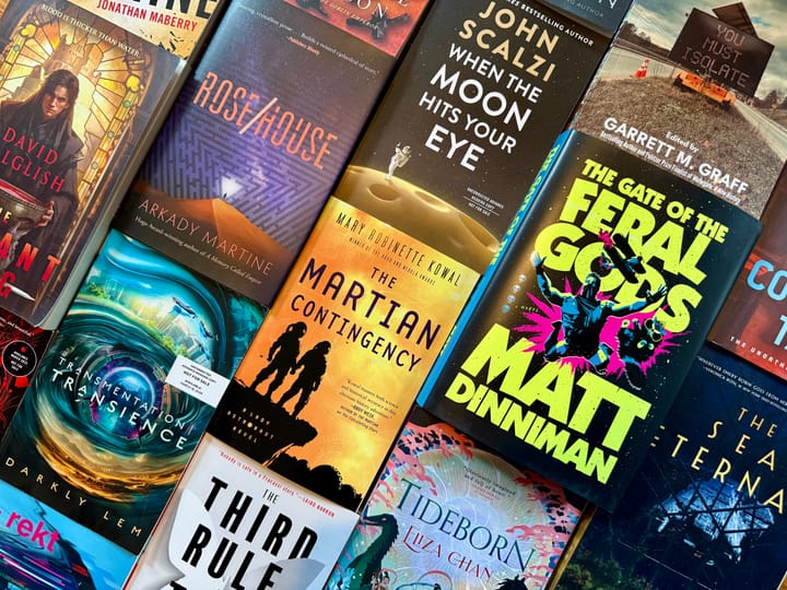 21 more SF/F books to read in March 2025