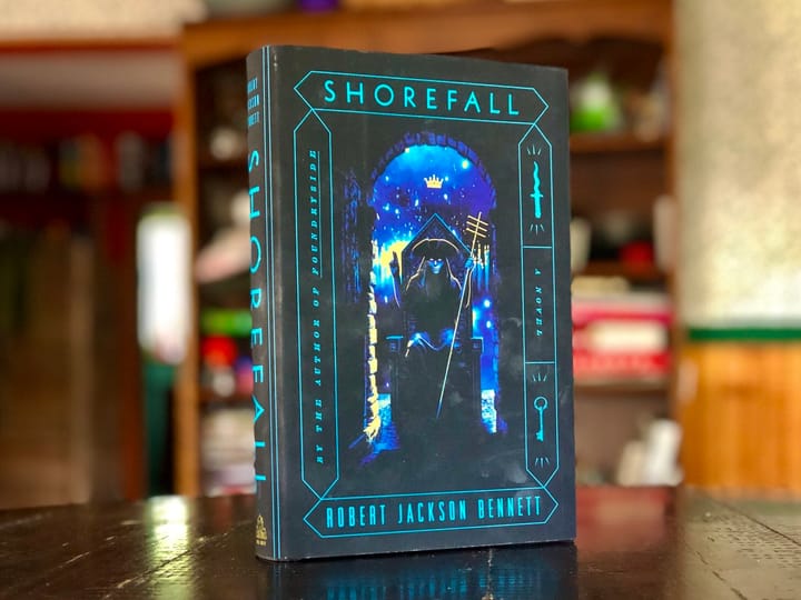 Robert Jackson Bennett’s Shorefall