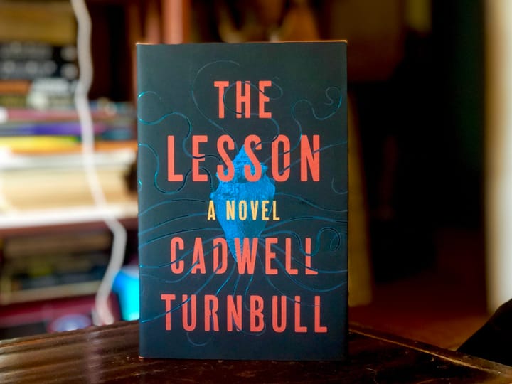 Two events with Cadwell Turnbull